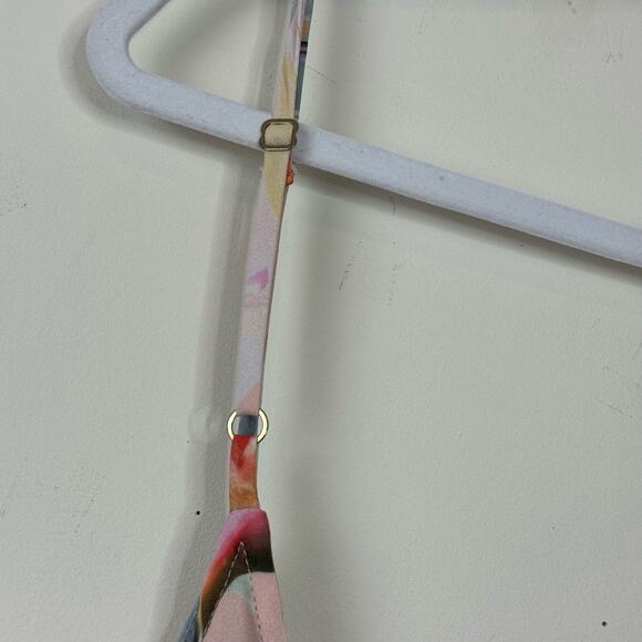 Show Me Your Mumu Meghan Wrap Dress - Pink Paradise Party NWT Size 3XL - Picture 9 of 10